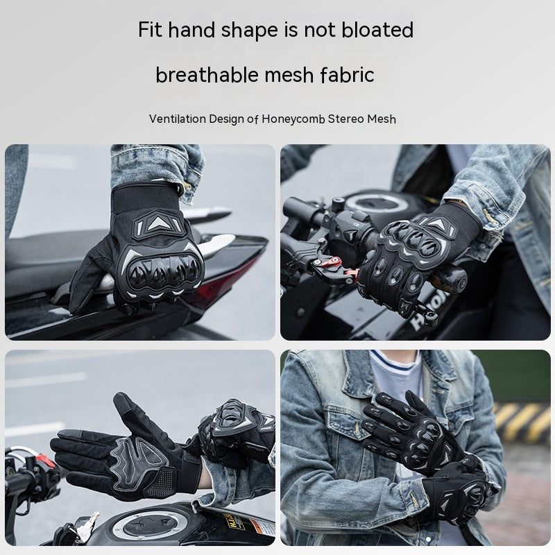 Gants de protection solaire d'extérieur tactiles élégants pour hommes et femmes
