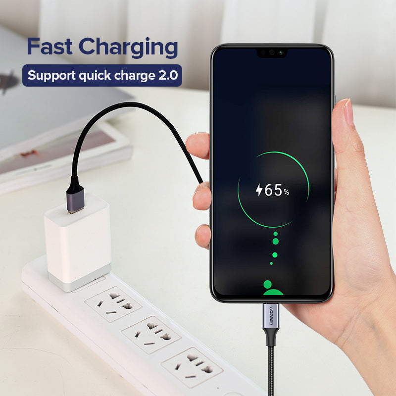 Câble de données USB Câble de données à charge rapide 2,4 A