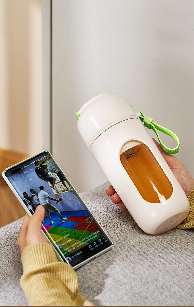 Extracteur de jus multifonctionnel de voyage pour la maison