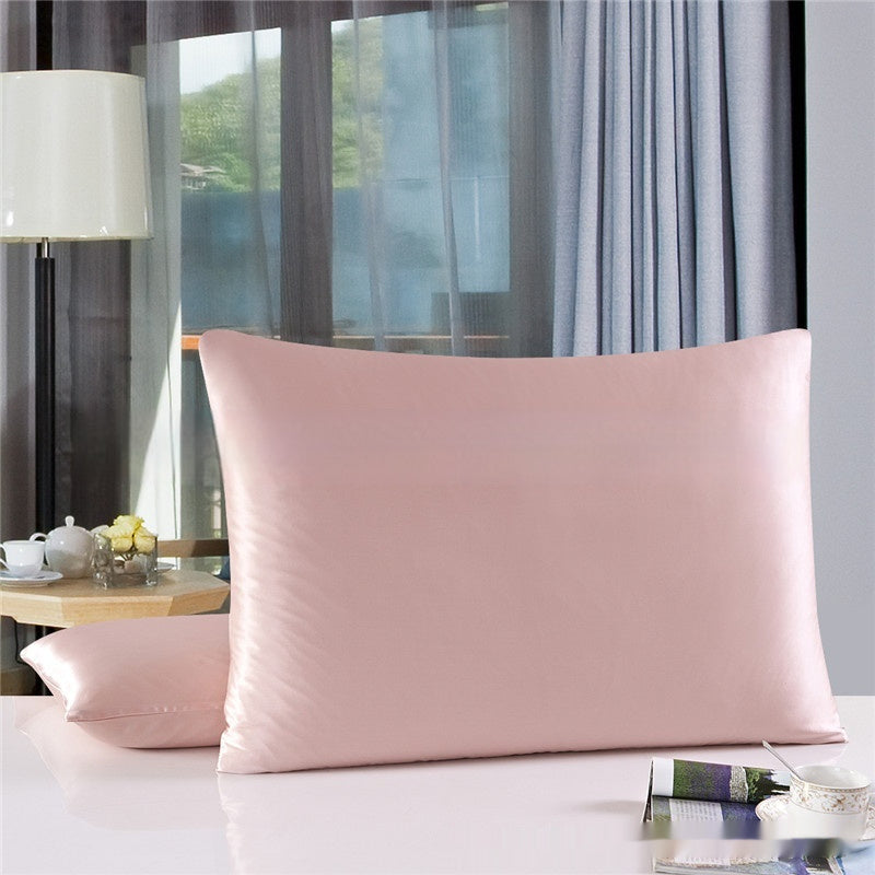 Heavy 19 M Double-sided Silk Solid Color Pillowcase