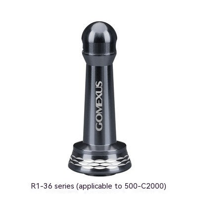 Barre d'équilibrage anti-collision pliable pour moulinet de lancer