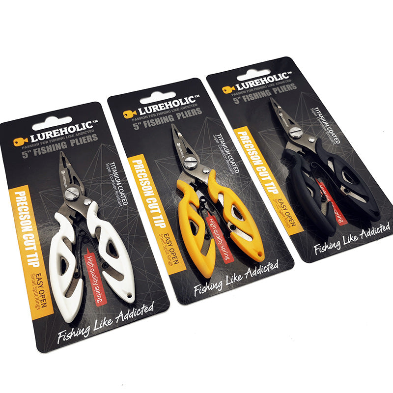 Micro Object Lure Line Fishing Pliers