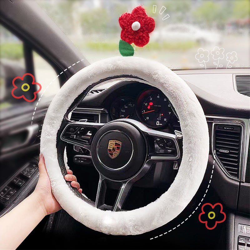 Car Steering Wheel Cover Cute Trendy Personality