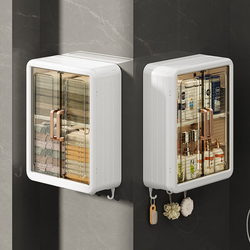 Étagère de rangement murale pour salle de bain et cuisine, meuble de rangement pour cosmétiques