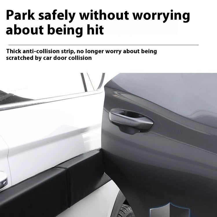 Car Door Bumper Strip Magnetic Universal Anti-collision Sticker