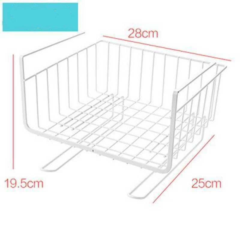 Punch-free Cabinet Hanger Kitchen Supplies Seasoning Rack Bathroom Multifunctional Hanging Basket Storage Rack
