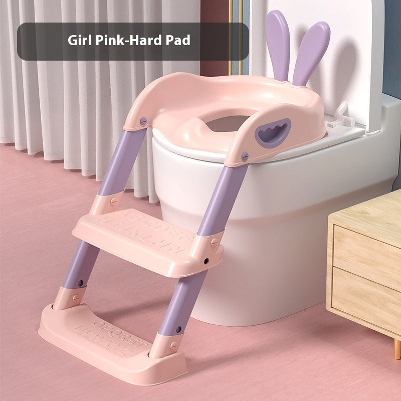 Children's Toilet Toilet Stairs Baby Girl Boy Ladder Bedpan Cushion Baby Household Urinal
