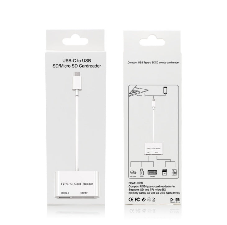 Multi-function TF Two-in-one Card Reader