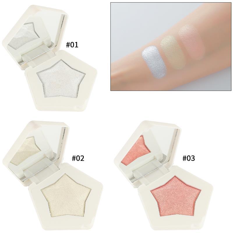 Women's Contouring Highlighter Powder Glitter Palette