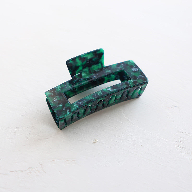 Temperament Elegant Ink Fashion Leopard Print Hair Accessories