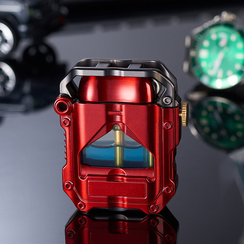 Kerosene Lighter Transparent Metal Personality