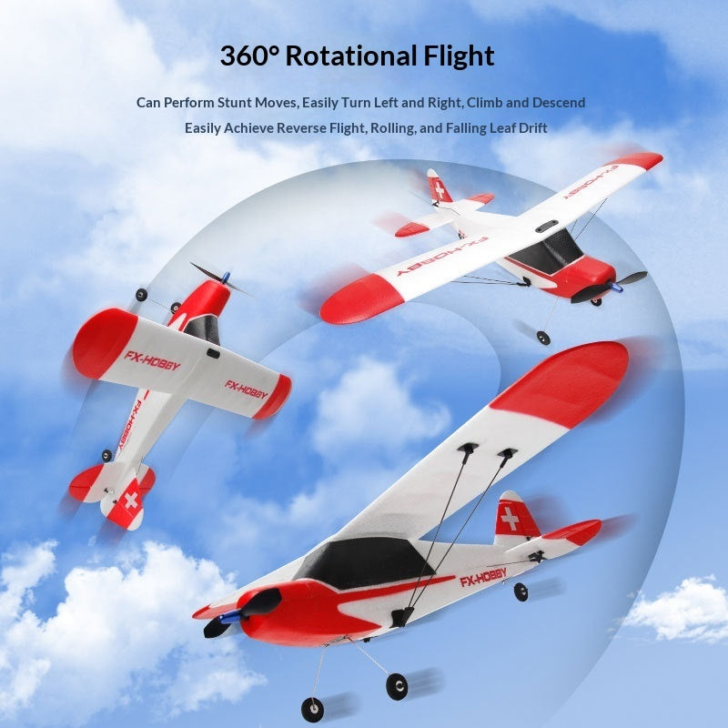 Remote-controlled Foam Childrens Model Airplane Toy