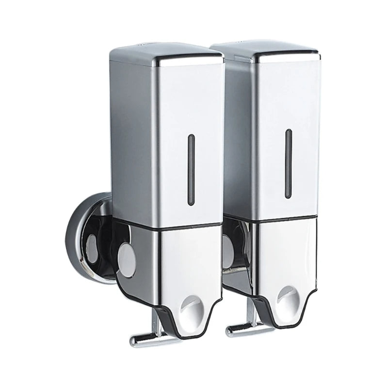 Household Toilet Manual Pull Rod Soap Dispenser
