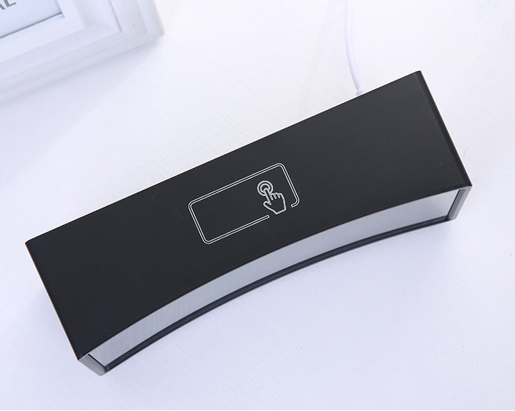 Curved Screen Alarm Clock Suspension Sense Font Smart Electronic