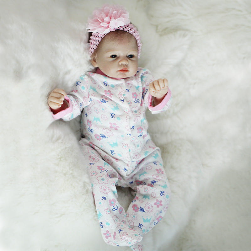 Simulation Baby Doll Soft Plastic Realistic Rebirth Doll