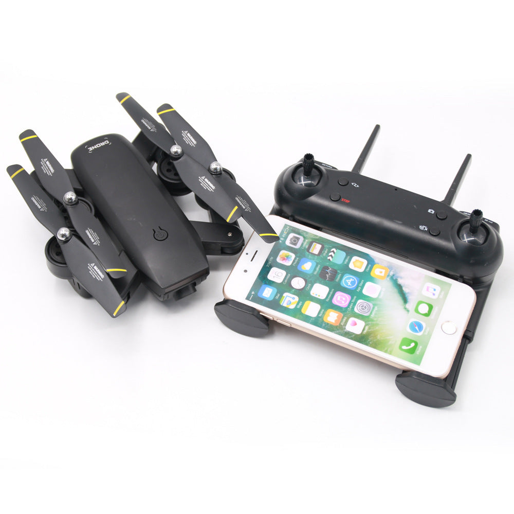 Drone Folding Dual Camera DM107S Optical Flow Positioning 4K HD Aerial Photography Drone