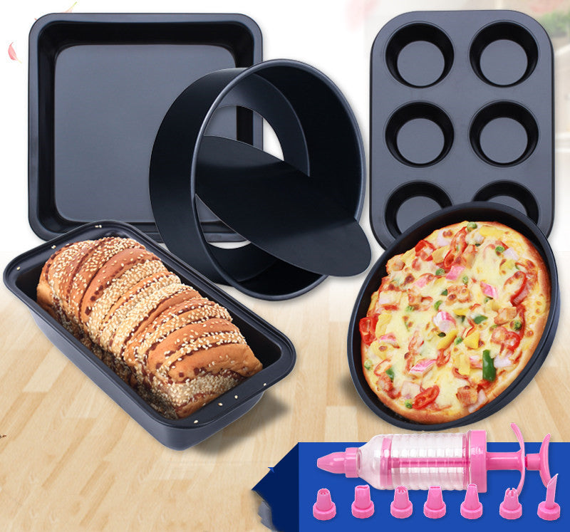 Juego de herramientas para hornear, moldes para pasteles, pizzas, utensilios para horno