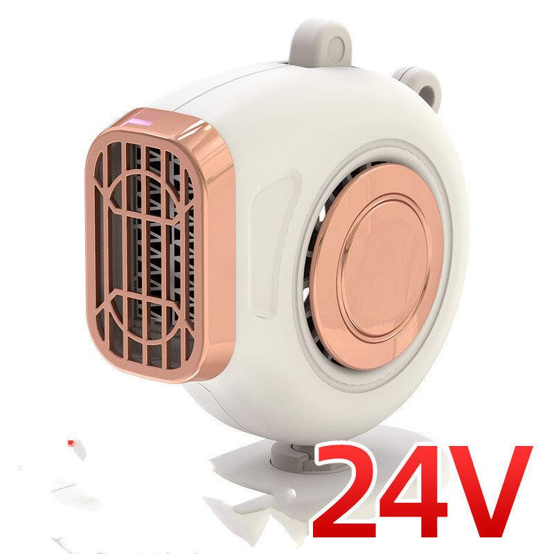 Petit ventilateur de chauffage de voiture Small Sun 12V/24V