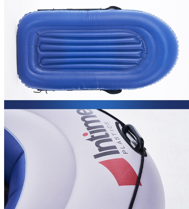 Sports nautiques d'extérieur deux kayaks gonflables, bateau pneumatique