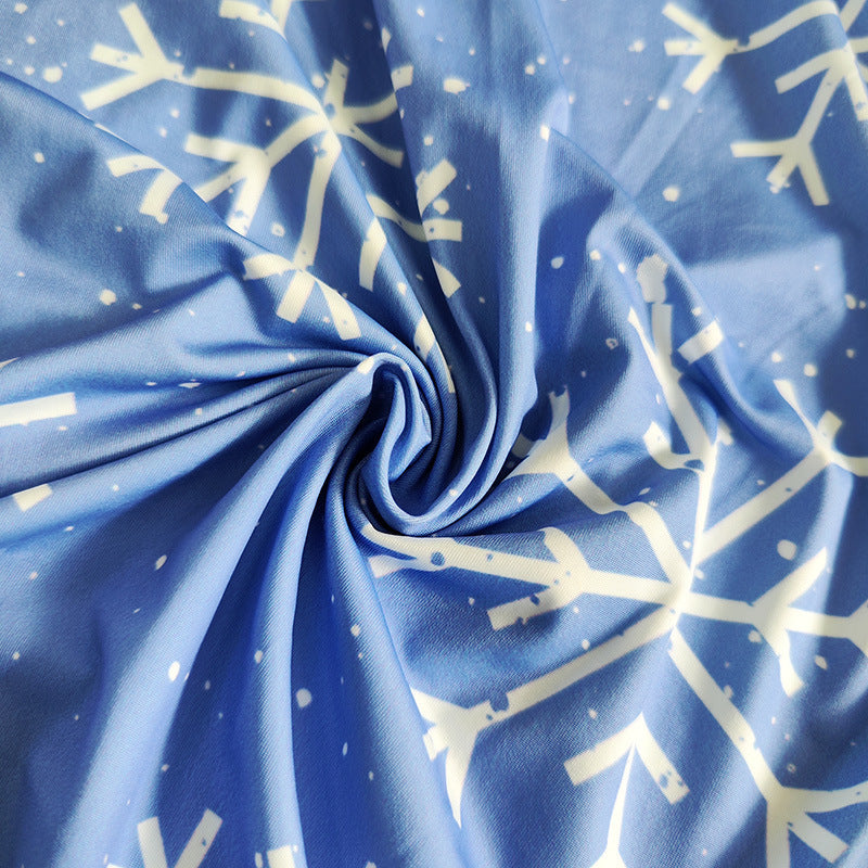 Women's Fashion Printed Cold Blanket