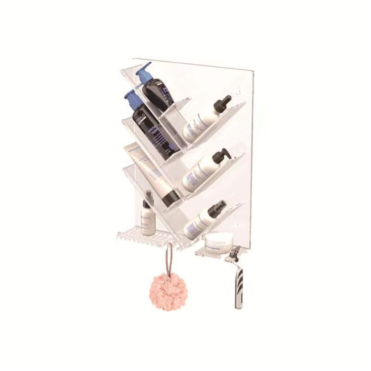 Rangement parfum Salle de bain Étagère de rangement pour salle de bain
