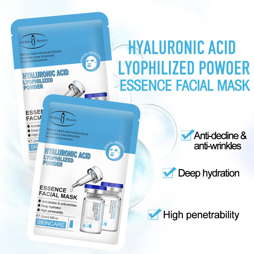 Moisturizing Facial Mask The Skin And Brightens The Face