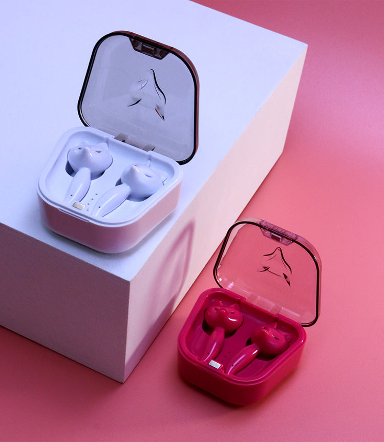 Cartoon Fox Bluetooth Wireless Headset