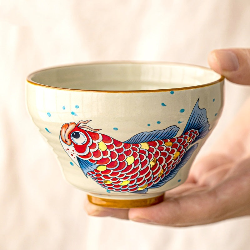 Large Capacity Master Ceramic Household Tea Drinking Cup