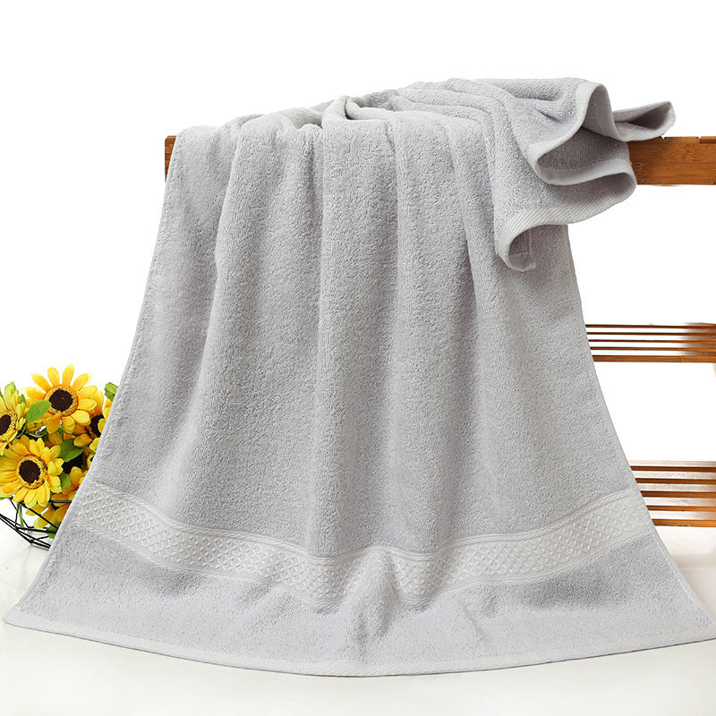 Cotton Large Bath Towel Cotton Soft Gift Absorbent