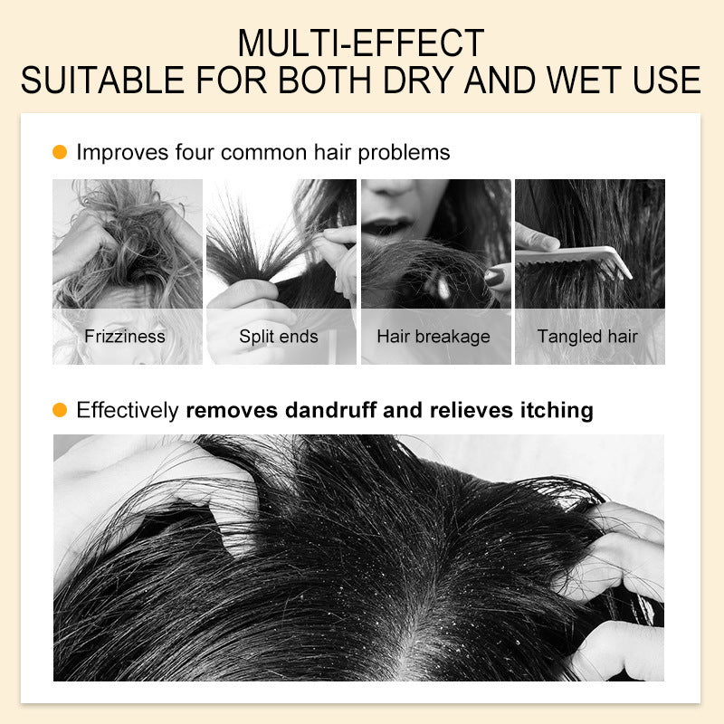 Huile essentielle pour des cheveux doux et brillants