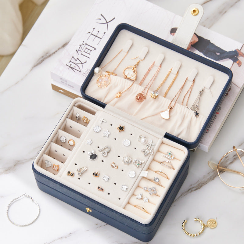 Creative Multi-layer Jewelry Large Capacity Necklace Jewelry Storage Jewelry Box