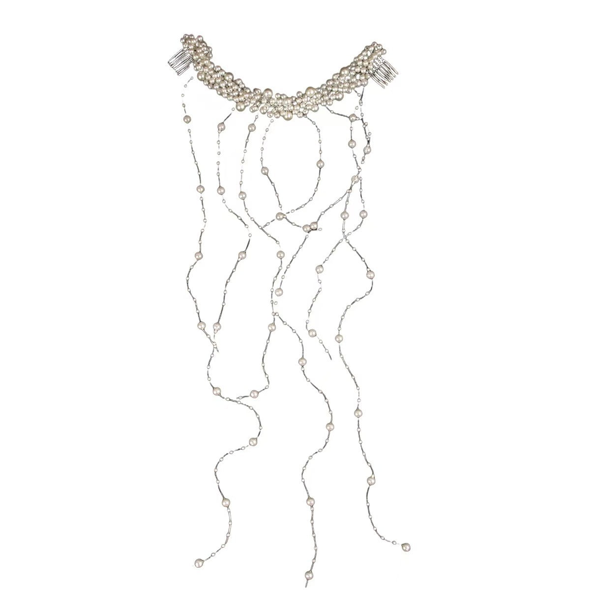 Mariée Nouveaux Accessoires Cheveux Perle Faite Main Coiffe