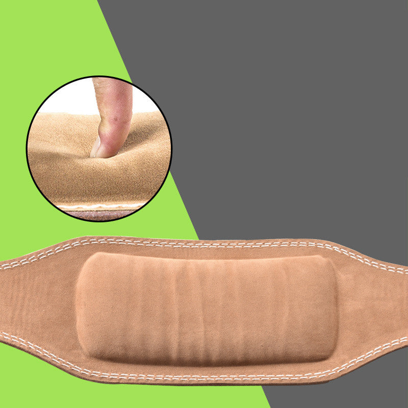 Ceinture de fitness professionnelle en cuir