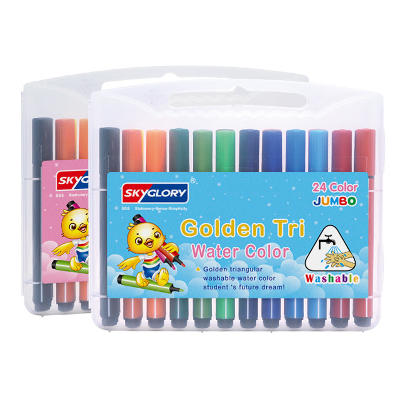 Set de stylos aquarelle lavables pour enfants