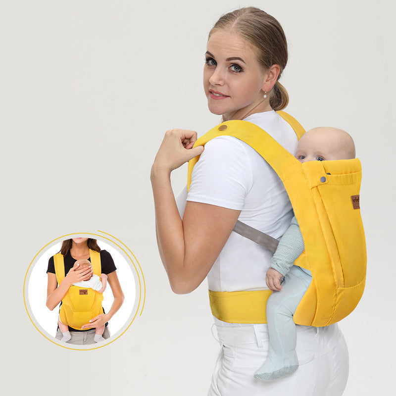 Front And Rear Dual-purpose Baby Carrier