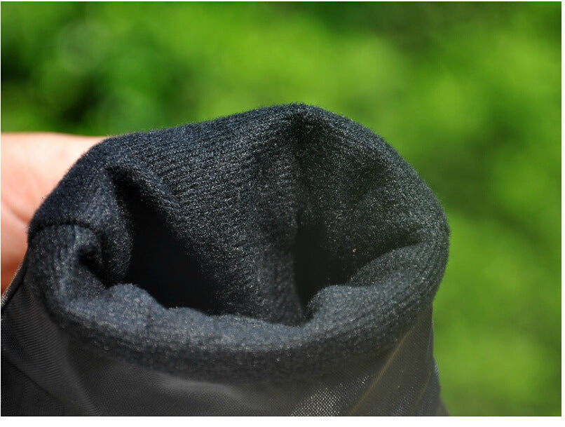 Straight-drive Motorcycle Gloves Winter Cold Protection Full Finger