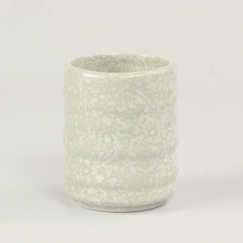 Japanese Ceramic Tea Cup And Water