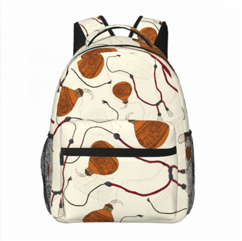 European And American Lightweight Casual Student Backpack