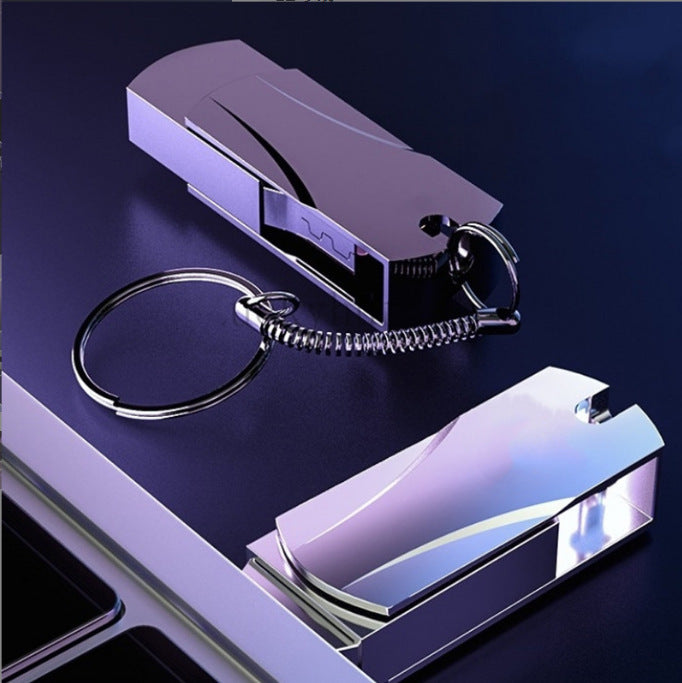 Fashionable Rotating USB Drive For Office Use