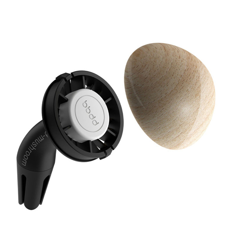 Mushroom Car Aromatherapy Air Outlet Decoration