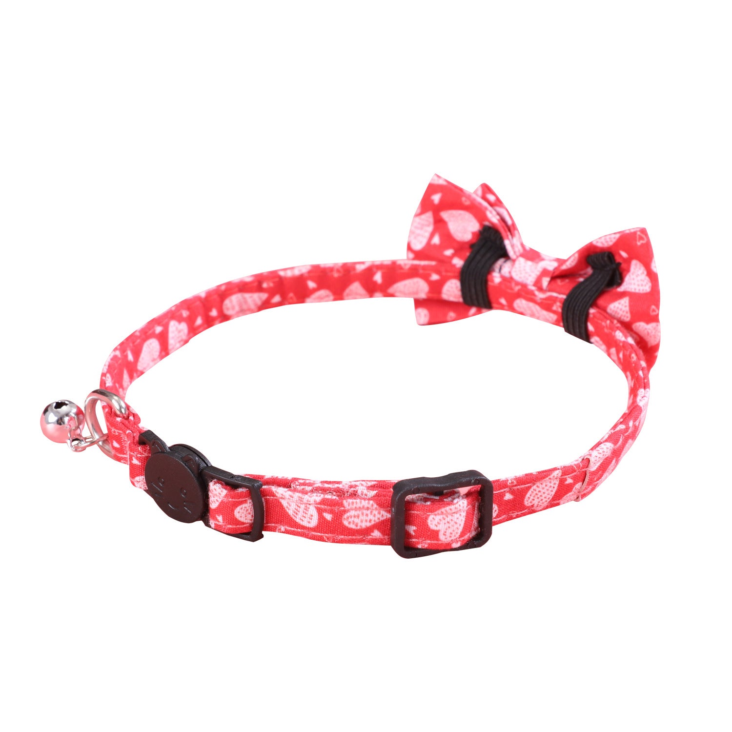 Nœud papillon pour laisse de chien et chat de la Saint-Valentin