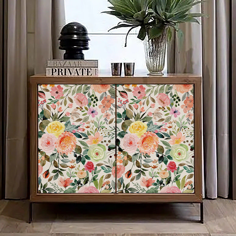 Watercolor Series Self-adhesive Wallpaper
