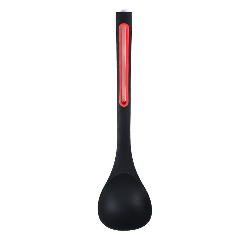 Ensemble de spatules et de cuillères tout-en-un en silicone pour la cuisine