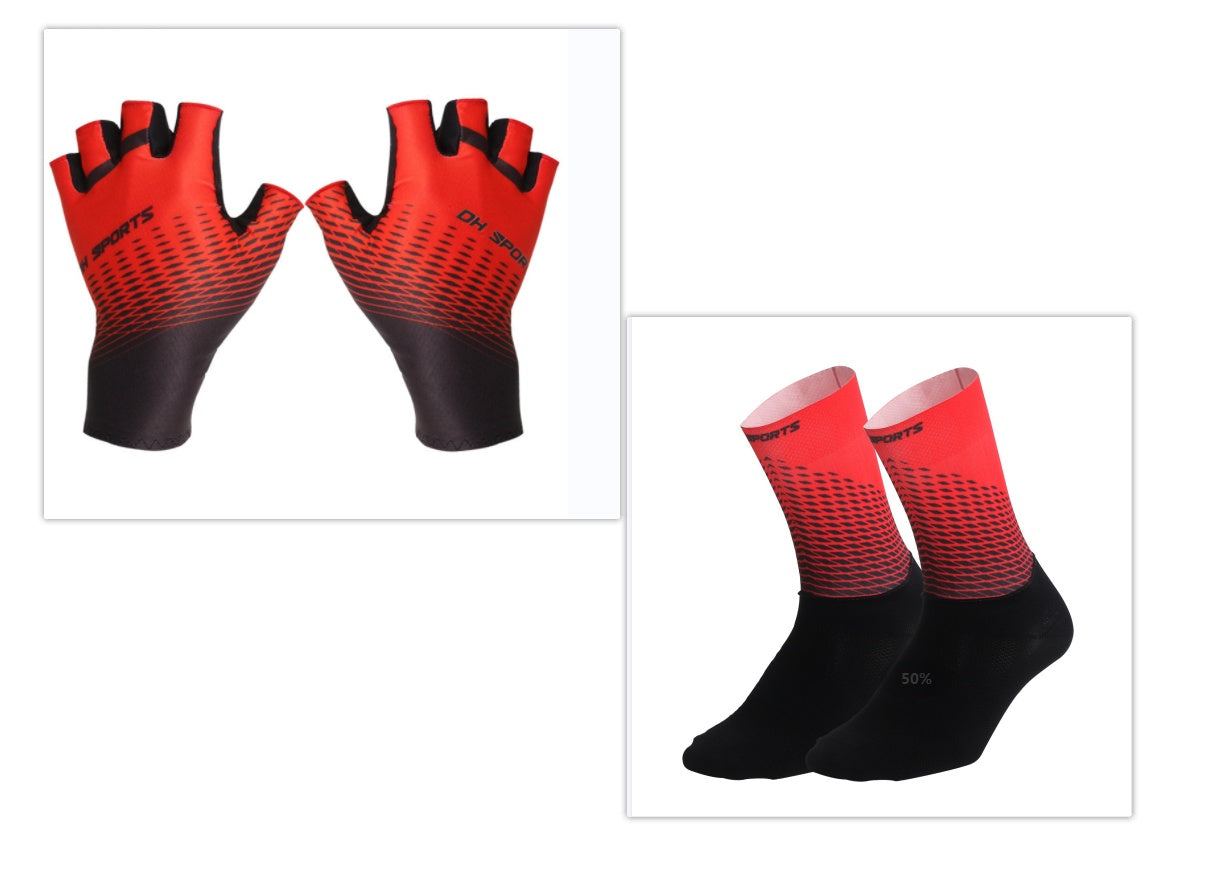 Summer Cycling Half-Finger Gloves