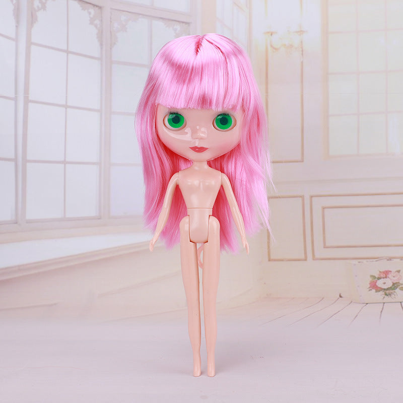 Big Eye Girl Modification Doll Toy