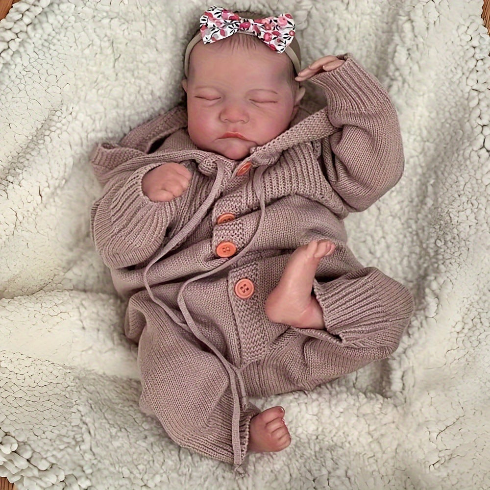 49 cm Poupée Reborn Bébé de Simulation