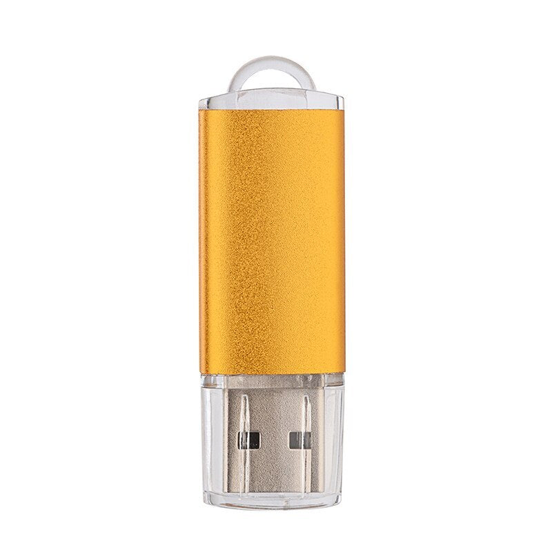 Office Meeting Business Keychain USB Drive