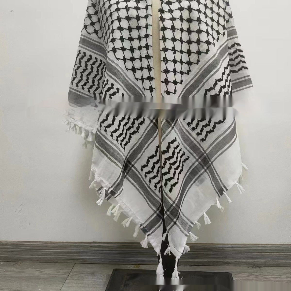 Foulard palestinien jacquard pour homme