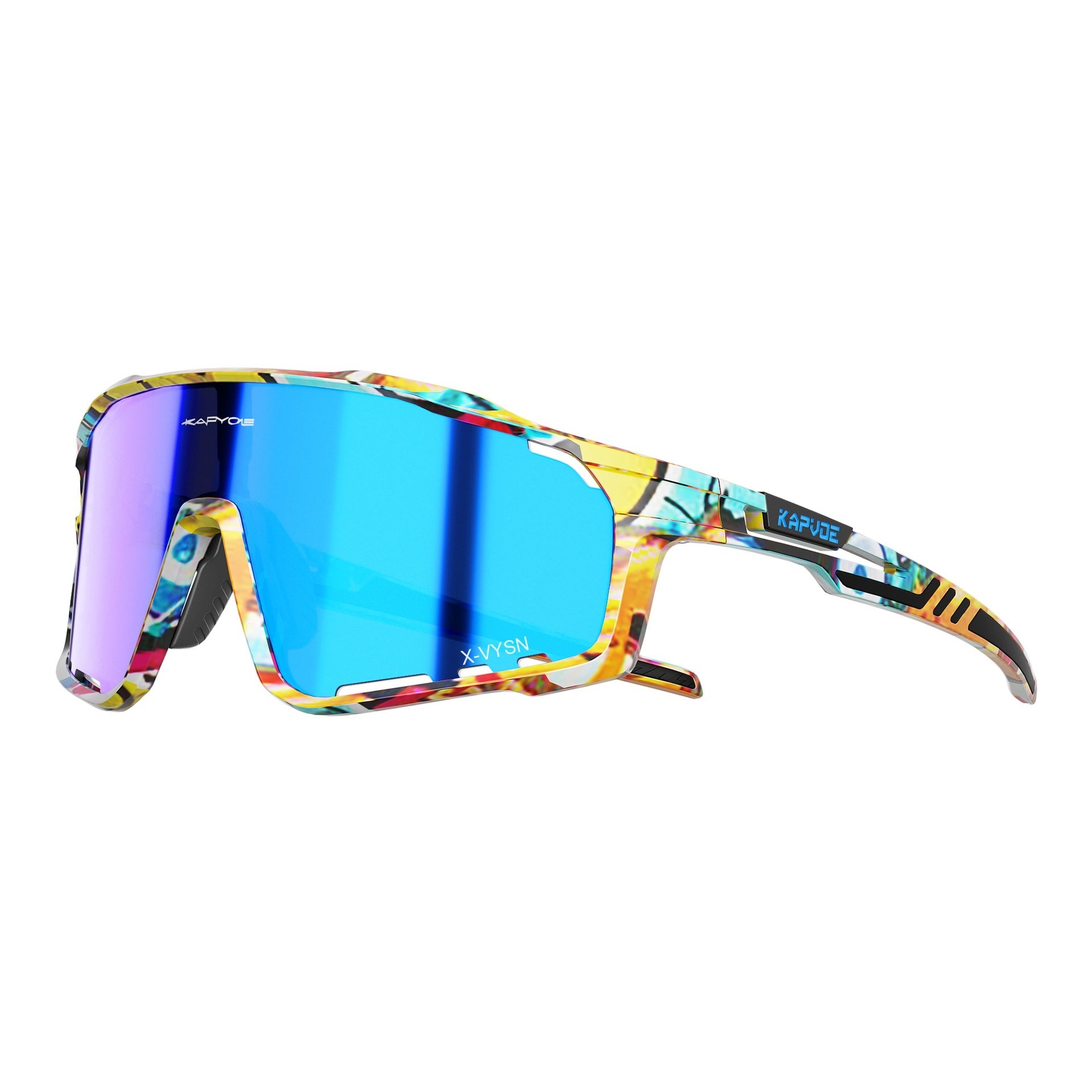 Lunettes d'extérieur pour l'équitation Myopie Lunettes de VTT coupe-vent Lunettes de cyclisme