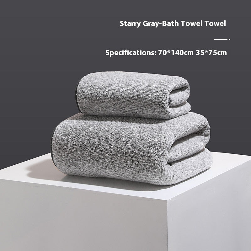 Serviette de Bain Homme Personnalisée en Polaire Corail